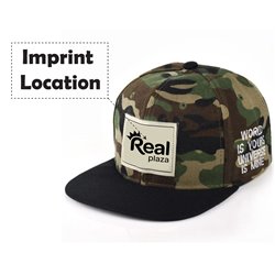 Mens Hip Hop Camouflage Caps