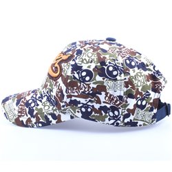 Fashionable Cotton Camouflage Cap