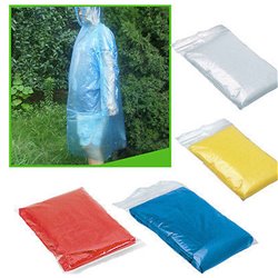 Disposable Adult Emergency Raincoat