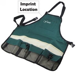 Apron Type Tool Kit Bag for Garden