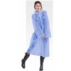 Portable Translucent Raincoat 