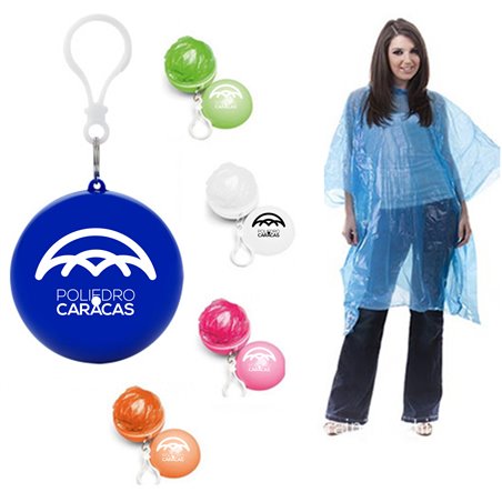 Poncho With Ball Shell