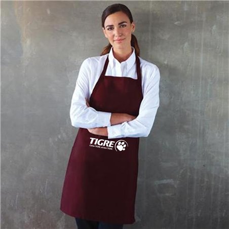 Polyester Apron With 2 Pocket