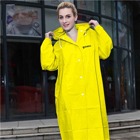 Women Transparent Raincoat