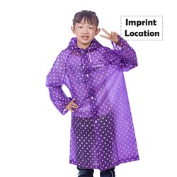 Childrens Woman Raincoat Rainwear