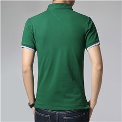 Short Sleeve V Neck Casual Mens T Shirts