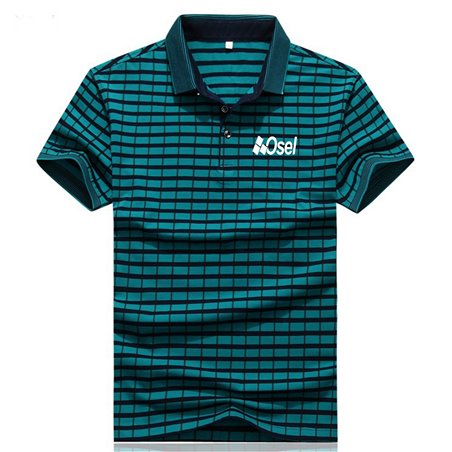 Cotton Solid Mens Polo Shirt