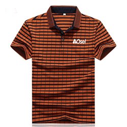 Cotton Solid Mens Polo Shirt
