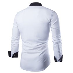 Concise Fashion Mens Long Sleeve Shirt