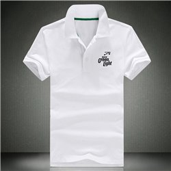 Fashionable Short Sleeve Polo Shirt