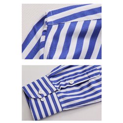 Striped Fashion Mens Dress Shirts