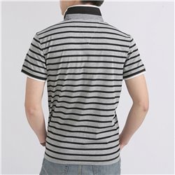 Slim Striped Polo Shirt