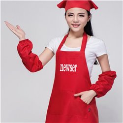 Korean Waiter Cooking Aprons