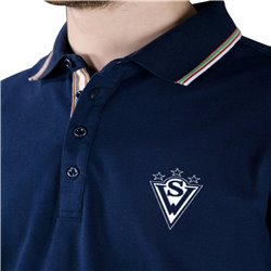 Trimmed Golf Polo Shirt