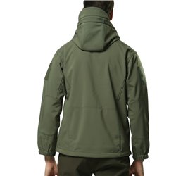 Soft Shell Outdoor Tactical Jacket