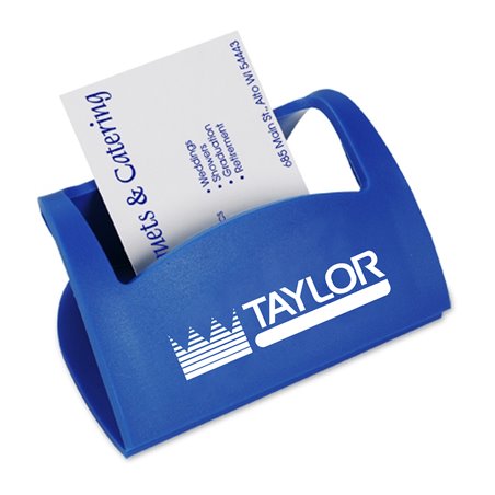 Flexible Cell Phone Business Card Holder
