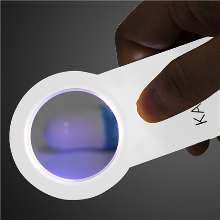 USB Hub Led Illuminated Magnifier