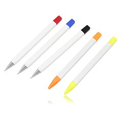 Ballpoint Pen and Highlighter Set