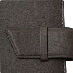 Loose-Leaf Diary With Button Closure (184 x 235mm)