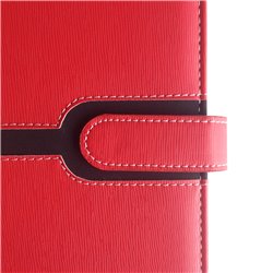 Hardcover Magnetic Buckle Notebook (135 x 190 Size)
