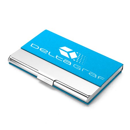 Stainless Steel Business Bank Card Case
