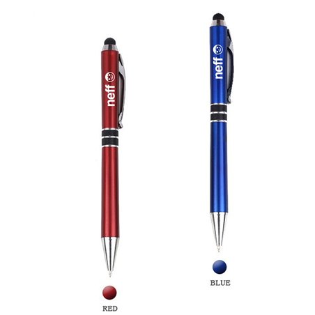 Custom printed stylus pen for tablets