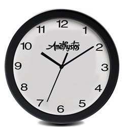 Personalized 12 Inch Oversized Wall Clock