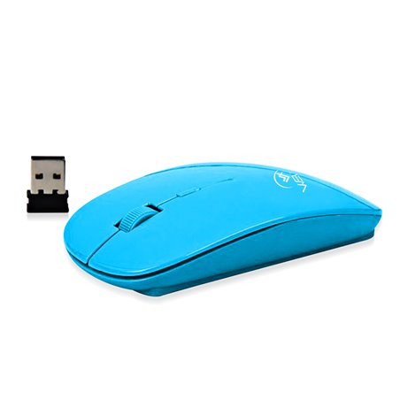 Ultra-thin 2.4GHz Wireless Optical Mouse