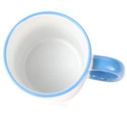 Ritzy Round Ceramic Mug