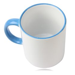 Ritzy Round Ceramic Mug