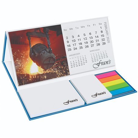 Promotional Calendar Pod With Sticky Notes