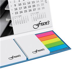 Promotional Calendar Pod With Sticky Notes