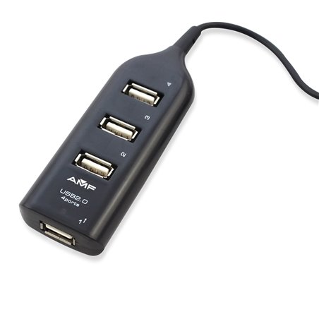 Mini 4 Port USB Hub