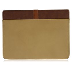 iPad Leather Sleeve With Belt Buckle