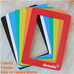 Flexible Multicolor Square Frame