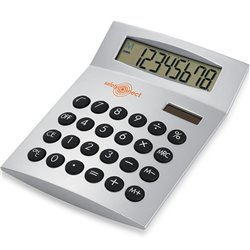 Desk Calculator With Euro Currency converter