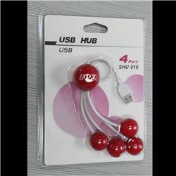 Cherry USB 2.0 4 Port Hub