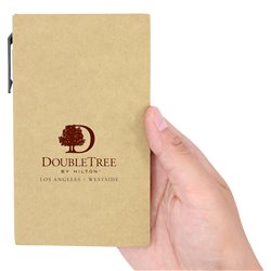 Eco Notepad With Sticky Note And Pen
