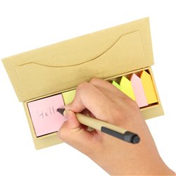 Eco-Friendly  Sticky Note and Flags