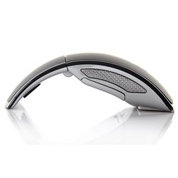 Foldable 2.4Ghz Wireless Optical Mouse
