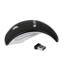 Foldable 2.4Ghz Wireless Optical Mouse