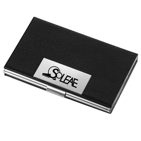 Executive Leather Business Card Case