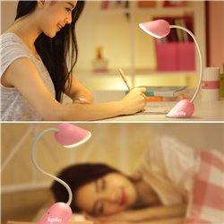 Heart Lamp Rechargeable Light Bulb Foldable LED Light