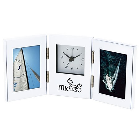 Essentials Clock And Photo Frame