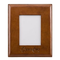 Handmade Leather Picture Frame 