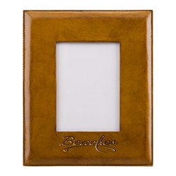 Handmade Leather Picture Frame 