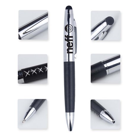 Promotional metallic stylus touch pen