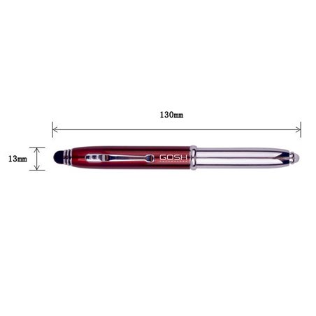 Hot selling lightpen with metall refill