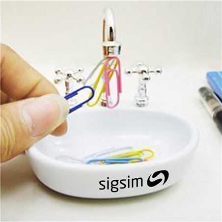 Sink Design Magnetic Paper Clip Dispenser