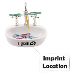 Sink Design Magnetic Paper Clip Dispenser